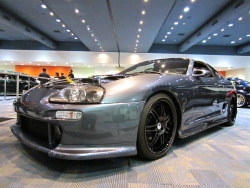 car-spotting:  The Target: Fourth-generation Toyota Supra (produced 1992-2002) Spotted: San Francisco, Calif. Nov. 25, 2012. Significance: Toyota set out to build a much more serious sports car with its fourth-generation Supra. Naturally aspirated and