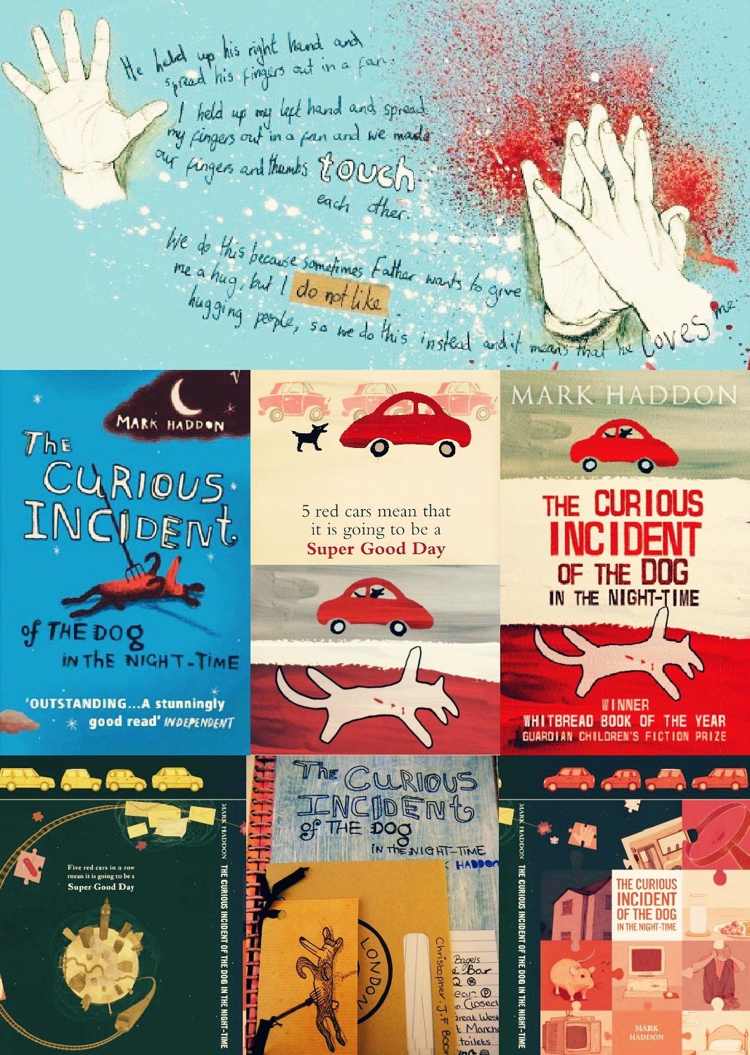 missstephanne:  The Curious Incident of the Dog in the Night Time ~~~ by Mark Haddon