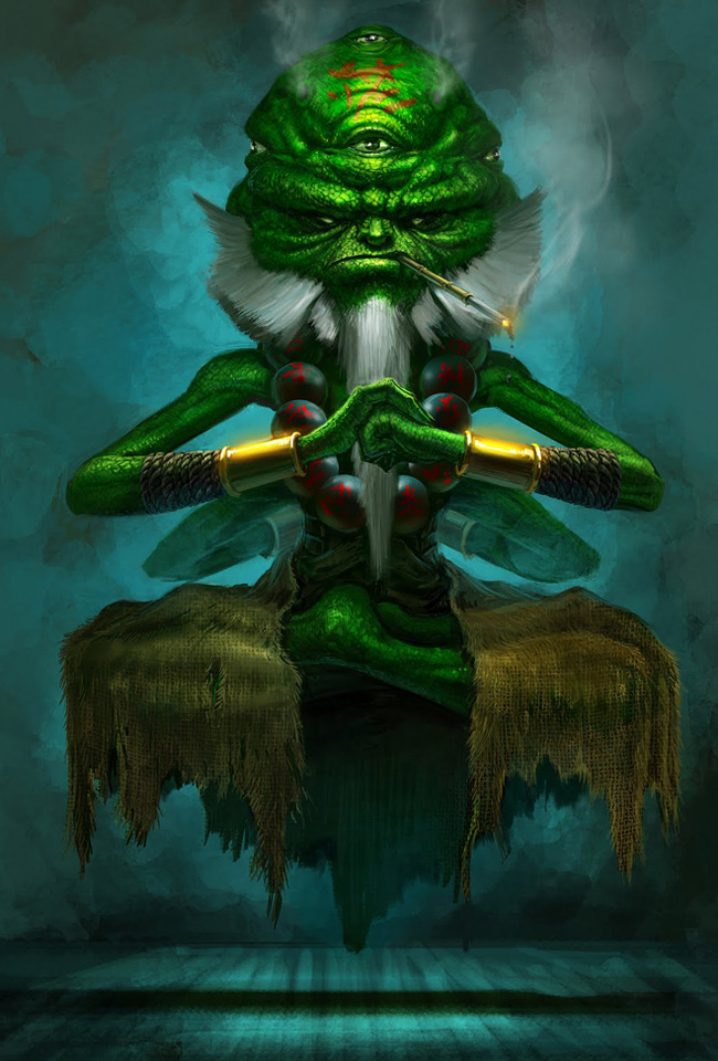 cavalierzee:  ~ Feudal Japan Star Wars ~Digital Artist:  Clinton FelkerSome Via: My