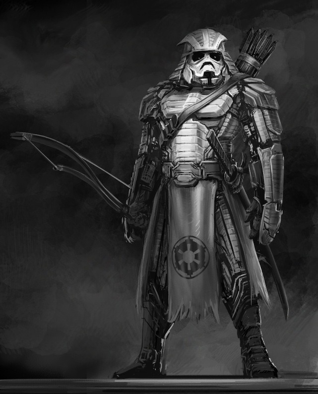 cavalierzee:  ~ Feudal Japan Star Wars ~Digital Artist:  Clinton FelkerSome Via: My