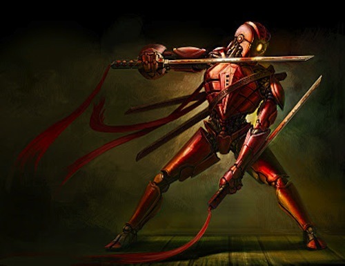 cavalierzee:  ~ Feudal Japan Star Wars ~Digital Artist:  Clinton FelkerSome Via: My