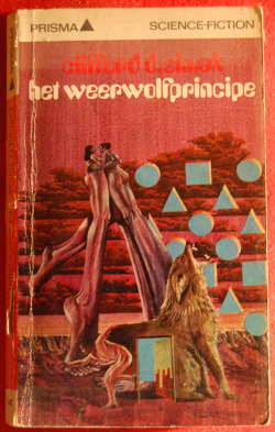 hypercastle:  Dutch translation. Cover artist unknown. From Jan van den Berg’s Flickr photostream. From my blog post about The Werewolf Principle. 