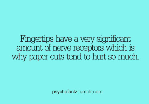 psychofactz:  More Facts on Psychofacts :)