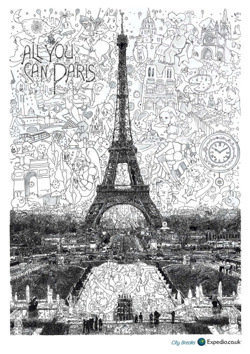 escapekit:  Expedia City Breaks: Moscow, Paris, London 