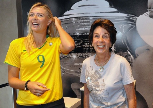 alwayswithsharapova: Maria’ s. Rest in Peace Maria Esther!