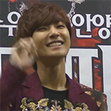 mintmeetbf:  Jeongmin's Gwiyomi  IMA CRY 