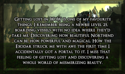 confessionsofwarcraft:  “Getting lost in