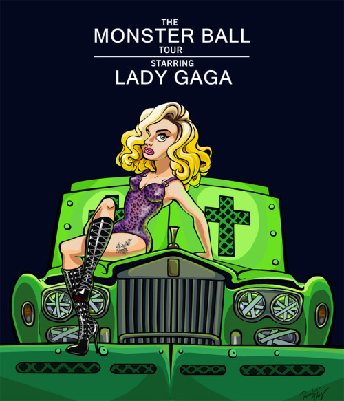  HAPPY BIRTHDAY, THE MONSTER BALL TOUR 