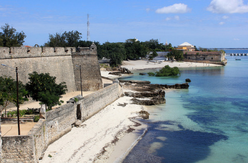 somedayillseetheworld:Fortaleza de São Sebastião, Mozambique(by zug55)