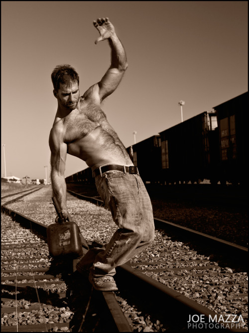 themaleimage:  Billy - by Joe Mazza