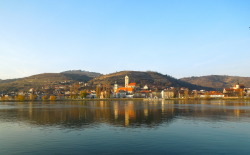 birthdaymate:  My hometown, Stein at the Danube.