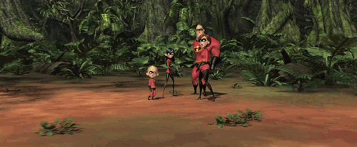 The incredibles!!!