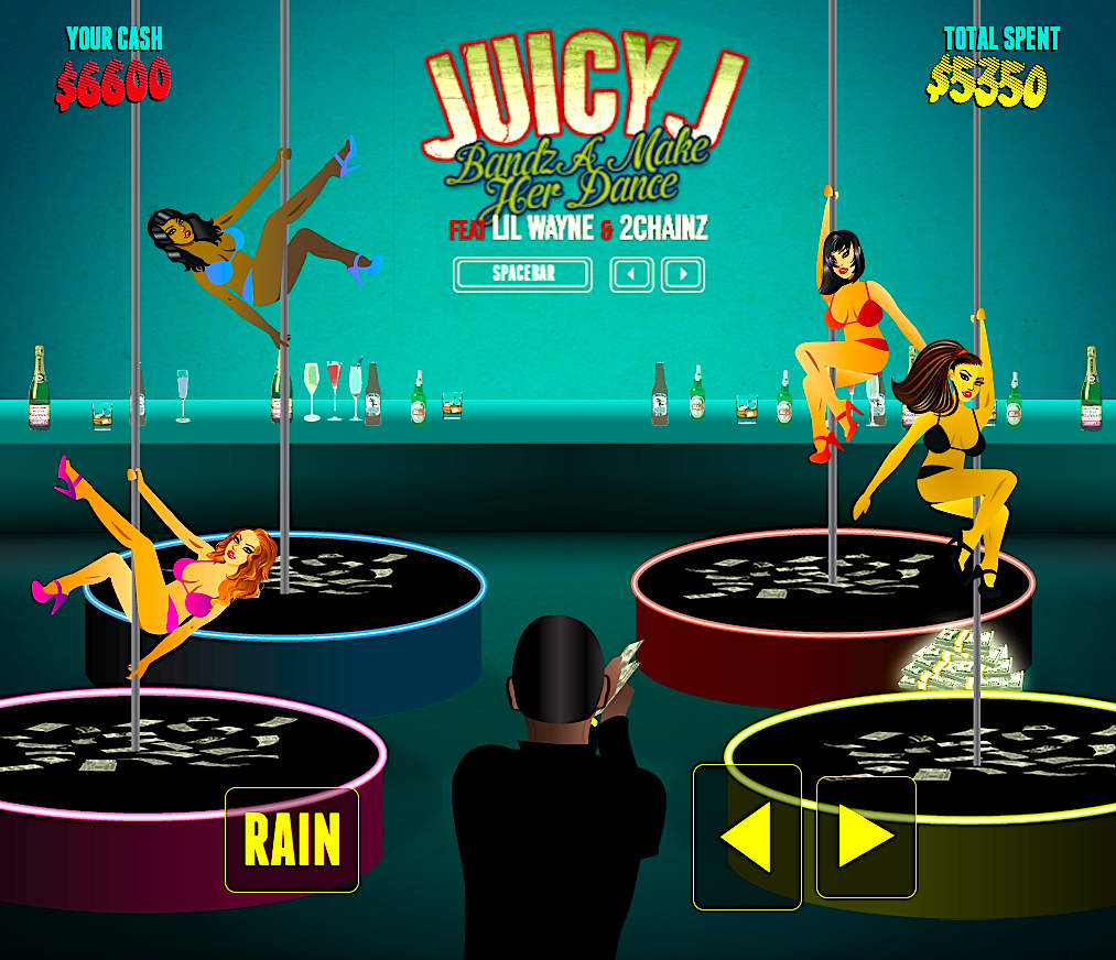 NYC Dreams — browniesandlemonade: Juicy J - Strip Club Video...