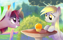 Sorry Derpy… by *Adlynh Pretty adorable…