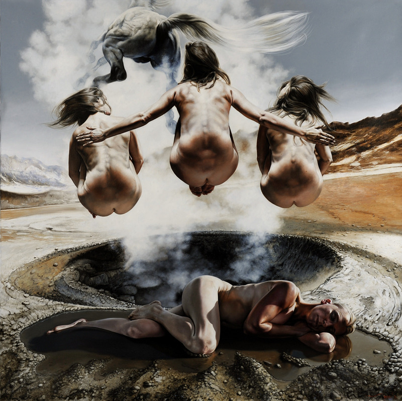 artmonia:  1. Birth of a dream. 2. Relief. Eddy Stevens.