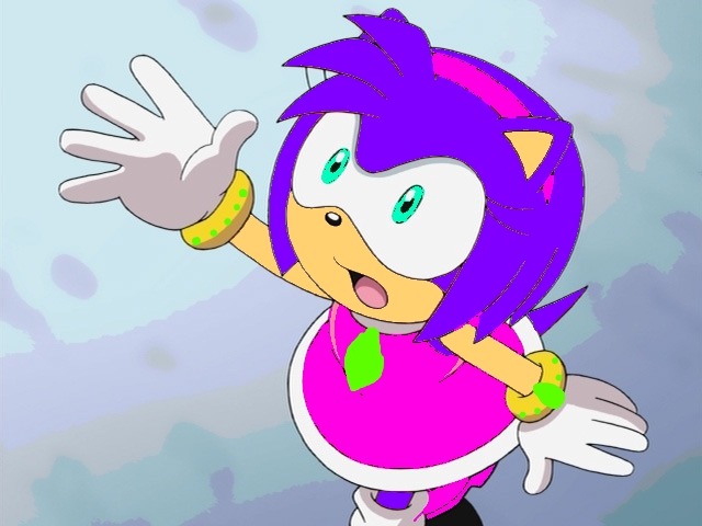 eyerapingsonicfancharacters:  omg!!111 isn’t mah character rosie SOOOO orignalz???//