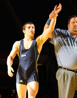 bannock-hou:  Collegiate wrestler won the