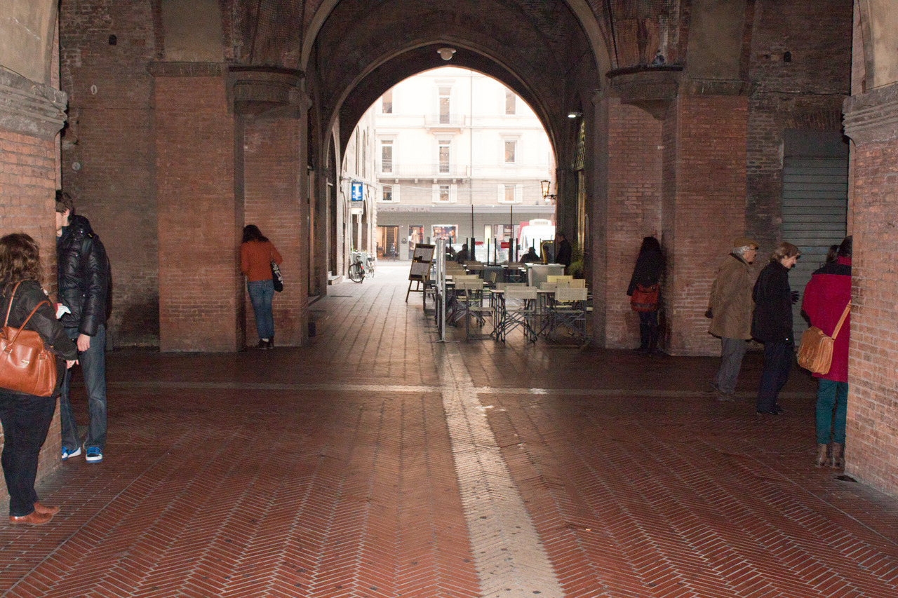 gemtrem:  Bologna After a Saturday in San Gimignano we got the early train on a Sunday