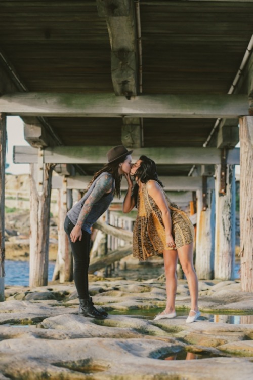 liquorinthefront:  Whitney + Sara