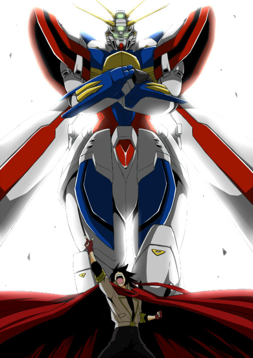 gundamfightreadygo:COME OUT! GUNDAM!Gorgeous fanart is gorgeous. Never not reblogging.