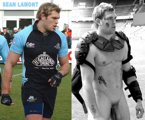 chelseabanker: Hunky hung rugby hunk