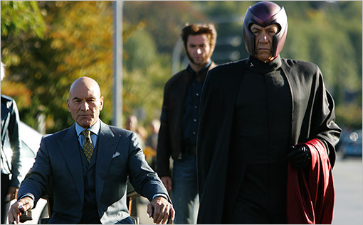 X-cellent: Both Patrick Stewart and Ian McKellen will reprise their roles as Professor X and Magneto in X-Men: Days of Future Past. Back to the Future’s got nothing on these time-travel hijinks.