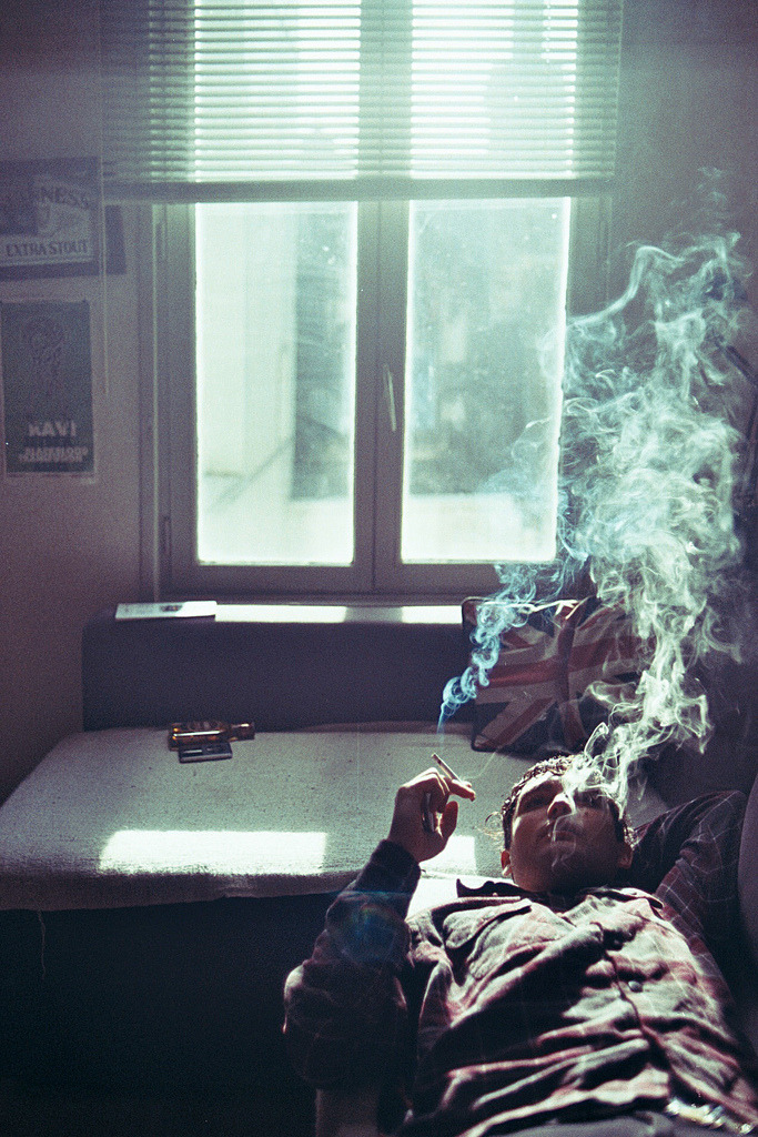 hellanne:  JUMP INTO THE FOG (by Theo Gosselin) 