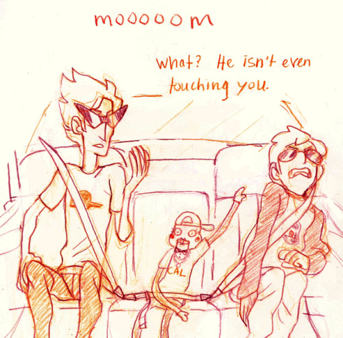 picturesofgrandma:notmikey asked you: i love the way you draw striders omfg can i request more dirk 