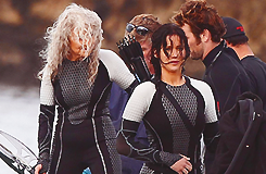 kurukka:ON THE SET OF CATCHING FIRE | 26.11.12