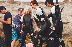 kurukka:ON THE SET OF CATCHING FIRE | 26.11.12