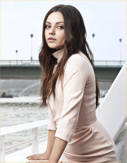 Sex mila kunis is a beautiful woman pictures