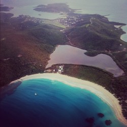 armandosomoza:  Bird’s eye #flamencobeach #culebra #puertorico 