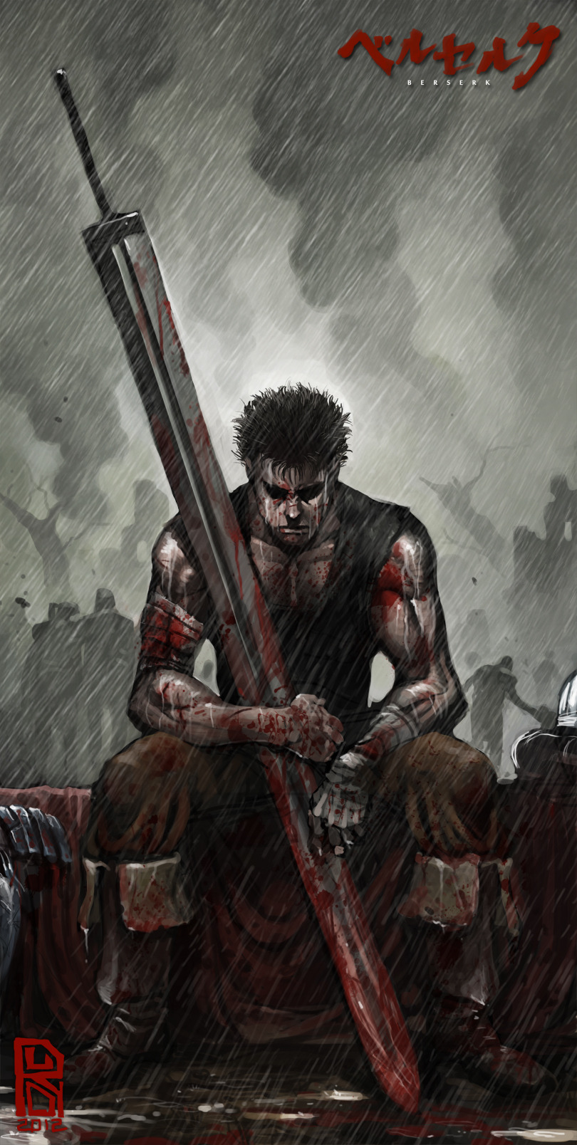 iceakito:  BERSERK - After the battle-by ~Darkdux