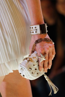  Versace spring 2012 ready-to-wear details