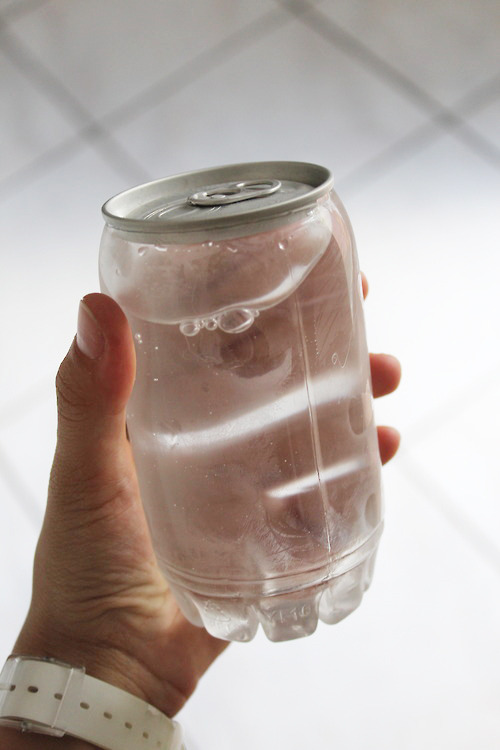 recoveryphase:  Canned Water! Almost as cool as canned bread! 
