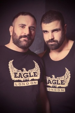 campusbeefcake:  grufalo:  Eagle London. My boss and Me.  i totally let out an audible sigh.  