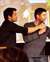iremadechristevanz:  top 9 favorite cockles photos requested by jensenscruff because