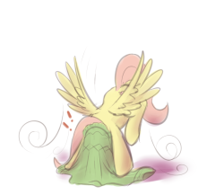 Still pretty busy lately, have a quick fluttershy stuck in a sweater for the meantime