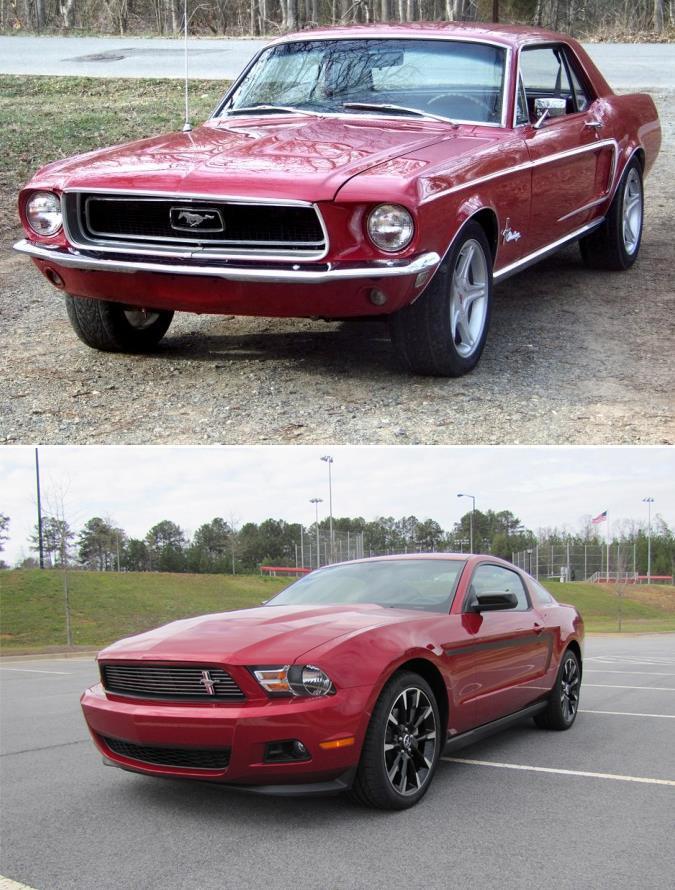 fuckyeahfordmustangs:  Old School or New School? [x]