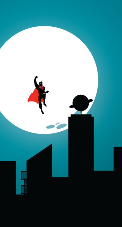 unhingedsamurai:  Justice League by Adam Thompson 