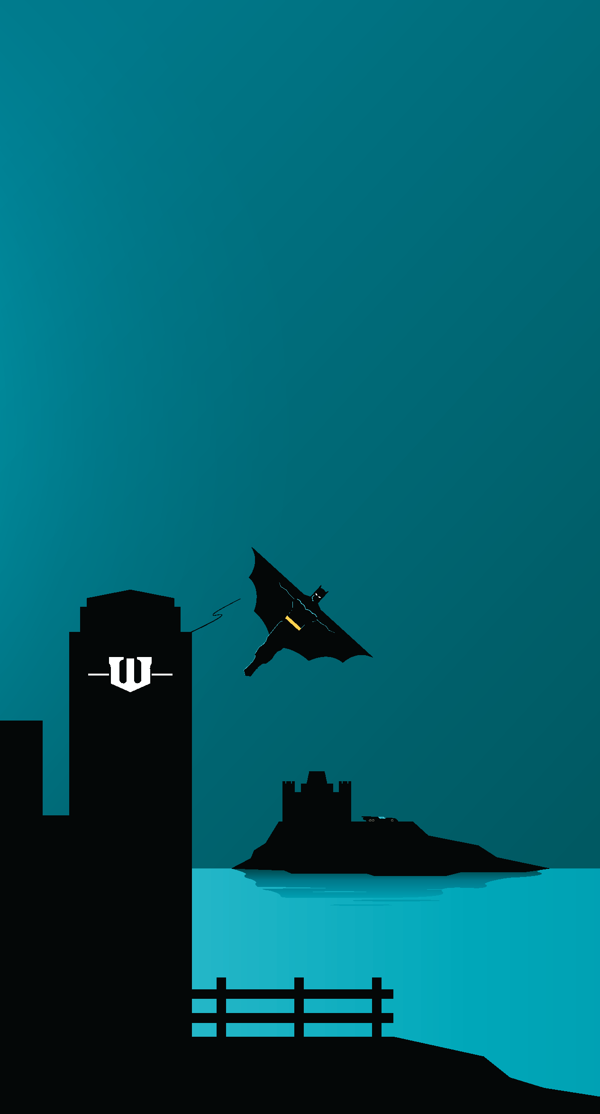 unhingedsamurai:  Justice League by Adam Thompson 