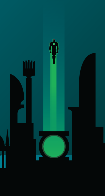 unhingedsamurai:  Justice League by Adam Thompson 