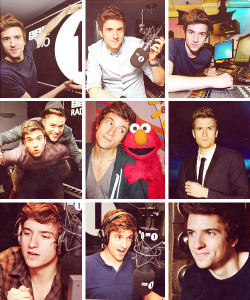 logan-echolls-:  Never Ending List of Favorite Men (In no particular order) - Greg James 