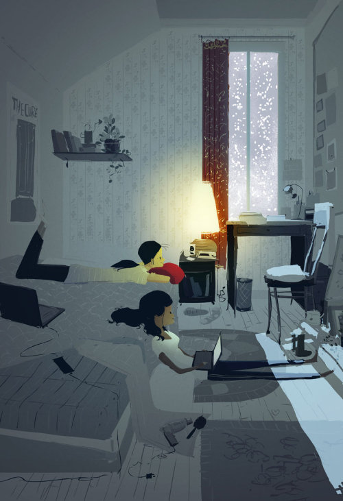 sosuperawesome:  Pascal Campion, on Tumblr 