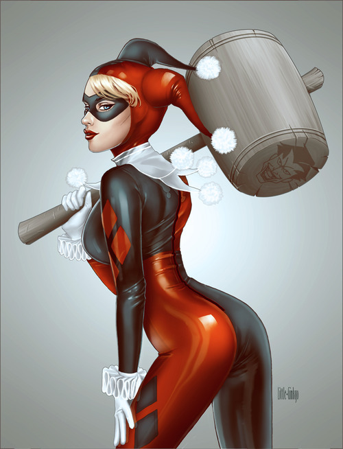 comicheroines:  Harley Quinn 