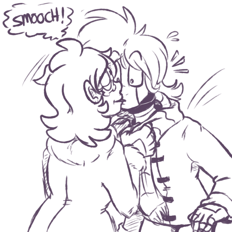 i cant draw kissing rip in peace also third time trying to post this