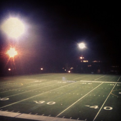 Tuesday night lights.