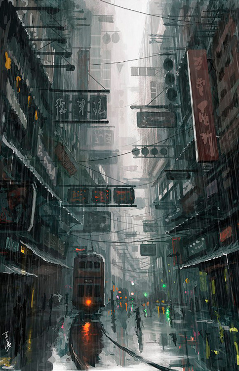 theartofanimation:  Wang Ling 