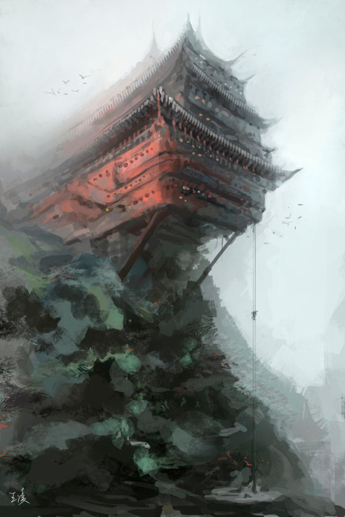 theartofanimation:  Wang Ling 