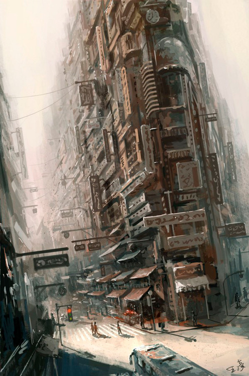 theartofanimation:  Wang Ling 